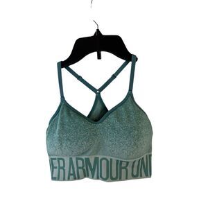 UA Under Armour Medium M green sports bra
